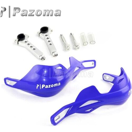 PAZOMA Universal Motorbike 7/8''&1 1/8'' Dirt Bike ATV Brush Bar Handlebar Handguards For Yamaha YZ YZF WR TTR