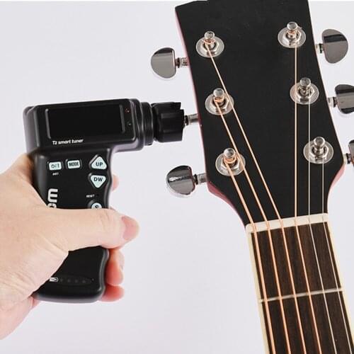 JOWOOM T2 2 in 1 Smart Auto Guitar Tuner String Winder Automatic Tuning System for Guitar Ukulele Chromatic