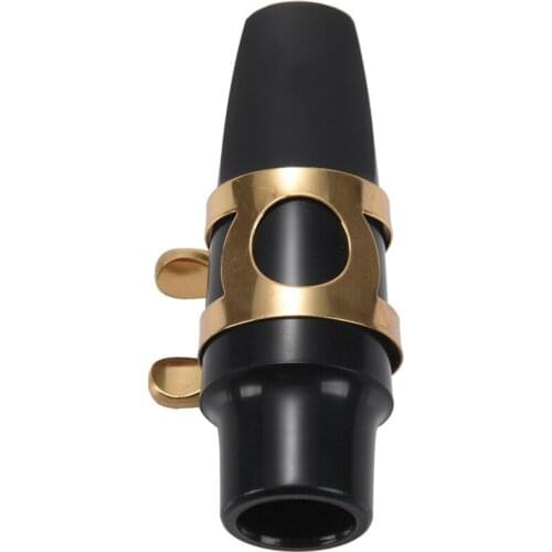 High quality New Classical Music Alto SAX Mouthpiece Black For Saxophone Professional Plastic Cheap Useful