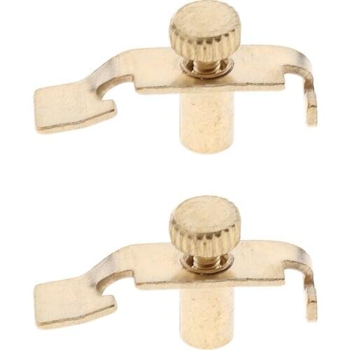 1 Pair DIY Chinese Erhu String Fine Tuners String Instrument Accessory