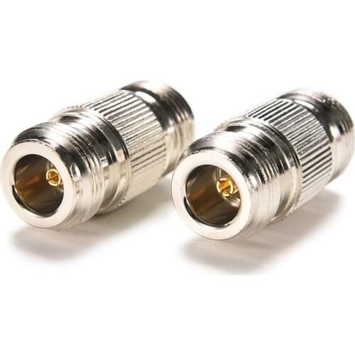 1pcs N Type Female Jack to N Female Plug Double Straight RF Coaxial Adapter