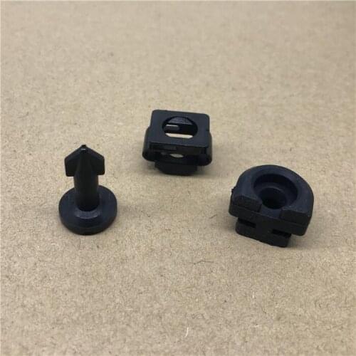Fit for Odyssey 05 06 07 08 engine upper cover buckle screw upper guard plate bottom gasket clip 1pcs