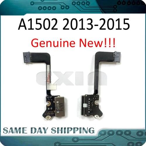 10Pcs/Lot New A1502 DC Jack Power Board for Macbook Pro 13" Retina A1502 Power DC-IN Jack 820-3584-A 2013 2014 2015 Year