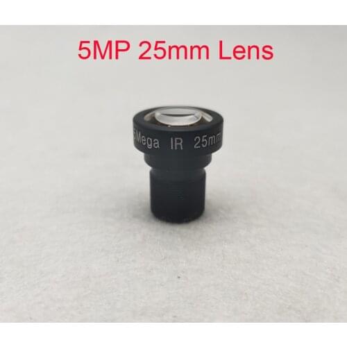 25mm Lens M12 CCTV MTV Board IR Lens for Security Cameras