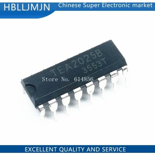 20PCS TEA2025B DIP-16 TEA2025 DIP 2025B DIP16