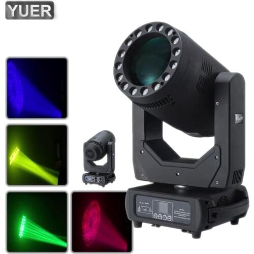 2021 NEW Stage Effect Strobe Light DMX512 Focusing 300W DJ Beam Moving Head Light For Disco Dance Floor Bar Party Nightclub