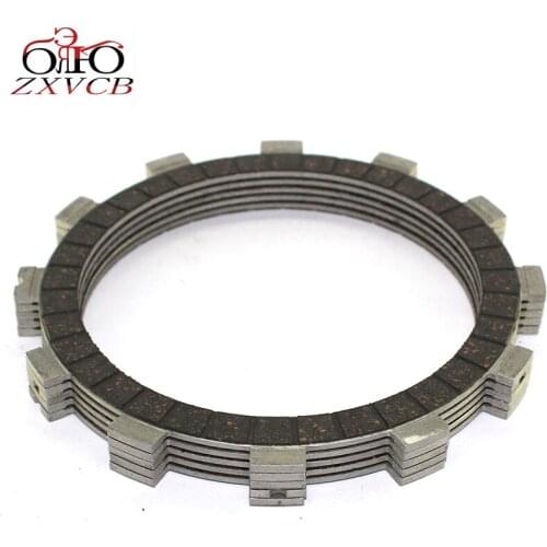 5PCS FOR YAMAHA XVS125 Dragstar 2000-2004 IT250 G 1980 XVS250 Drag Star DS250 2002-2007 Motorcycle engine plate clutch