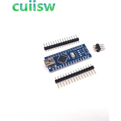 5PCS Nano 3.0 controller compatible for arduino nano CH340 USB driver NO CABLE
