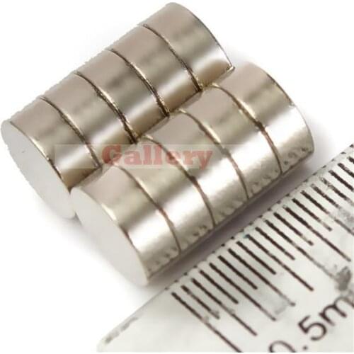 50pcs N50 Super Strong Round Disc Magnets 5mm x2mm Rare Earth Neodymium Magnets