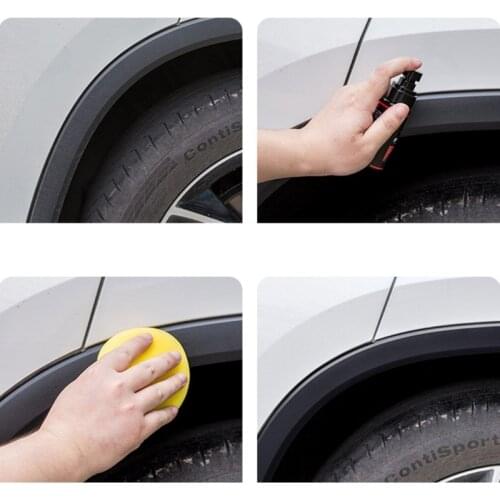 60ml Plastic Parts Retreading Agent Instrument Panel Wax Reducing Agent Automotive Interior Plastic Renovated Coating Wholesale