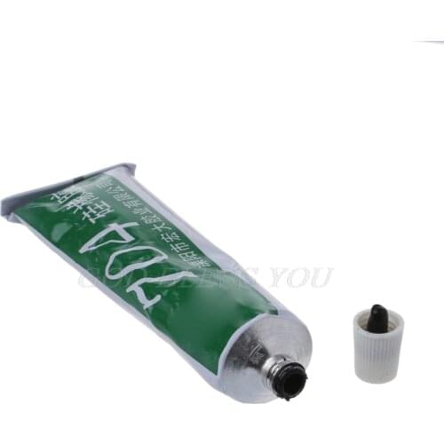 704 Fixed High Temperature Resistant Silicone Rubber Sealing Glue Waterproof Black Drop Shipping