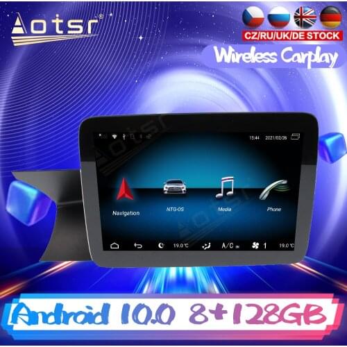 Android 10 DSP For Benz C-W204 2011 - 2014 Car DVD GPS Navigation Auto Radio Stereo Video Multimedia Player Carplay HeadUnit