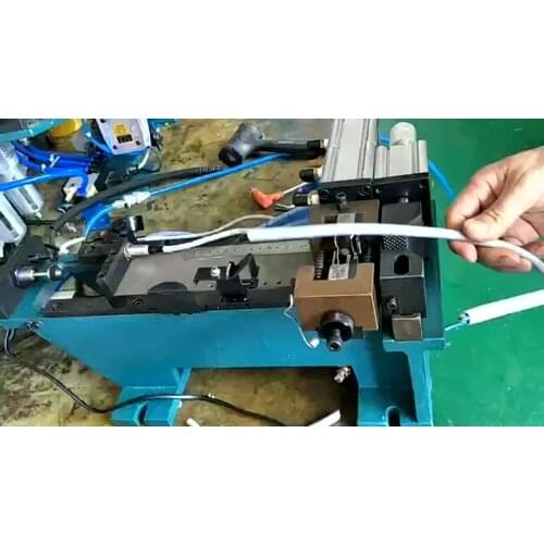 Inner Cores multi line manual Cable Wire Peeling Machine Pneumatic electrical Wire Stripping Machine Cable Stripper