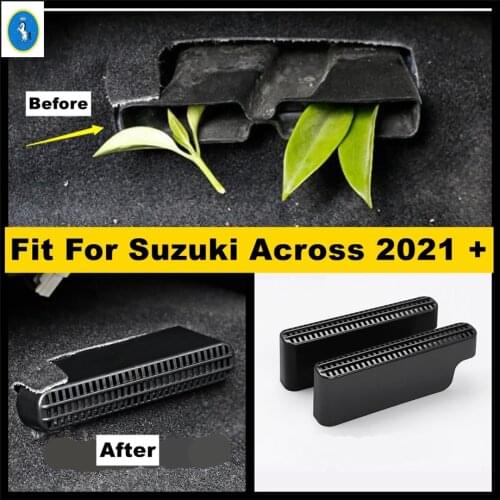 Auto Accessories Seat Under Air Conditioning AC Vent Outlet Anti-blocking Dust Plug Protection Cover Kit For Suzuki Across 2021