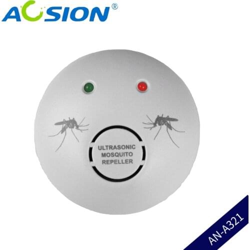 Free Shipping Aosion Frequency conversion ultrasonic anti mosquito repellent insect pest reject control EU plug fly repeller