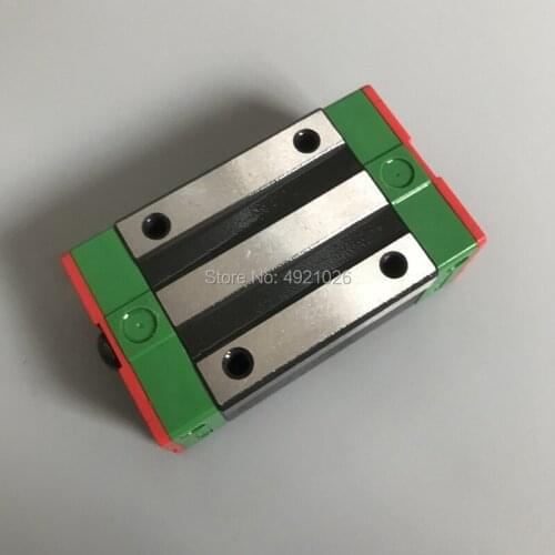 Free shippiing HGH20CA HGW20CA HGW20CC sliding block match use HGR20 linear guide width 20mm guide for CNC router