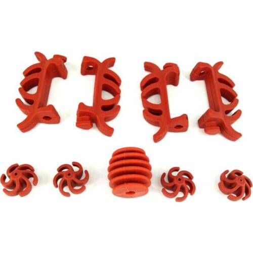 Compound Bow Stabilizer String Silencers Archery Bow Stabilizer Damper Silencer Rubber Shock Vibration