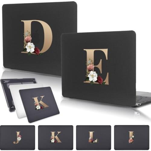 For Apple MacBook Pro 13 A2338 M1 A2251 A2289 A2159&Pro Retina 13 15/Pro 16" A2141 Laptop Case Initials Name Printed Case Cover