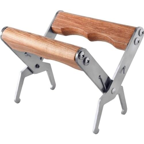 Beekeeping Frame Grip Holder Bee Hive Lift Wooden Handle Gripper Tool Bee Keeping Capture Grip for Beekeeper Supplies Equipment