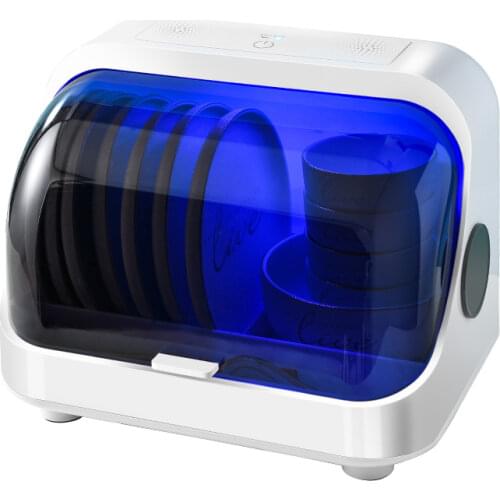 Ventilation and draining Disinfection of kitchen bowl racks Sterilization Household storage rack artifact