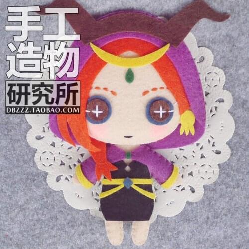 DIY Handmade Game Identity V Naib Subedar Fiona Gilman Emma Woods Emily Lydia Jones Material Package Mini Plush Doll Toy Pendant