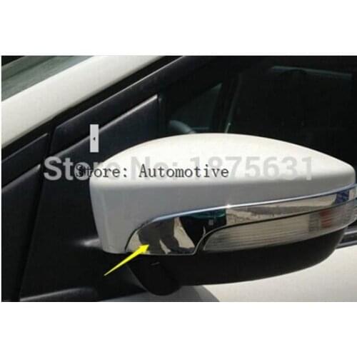 Easterlies for Peugeot 3008 side mirror anti-rub side mirror bar decoration electroplating