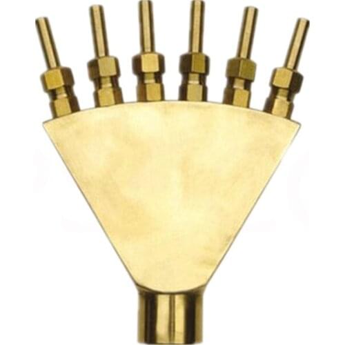 Blossom Fountain Nozzle Phoenix Spray Nozzle Head Garden Pond.Brass Blossom Type Fountain Nozzles Pool Pond Spray Head
