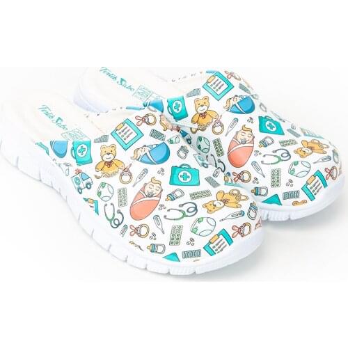 Gynecologist Orthopedic Sabo Slippers 2021 New Women Comfortable Comfort Nurse Doctor Hospital Orthopedic Cook Work Slippers