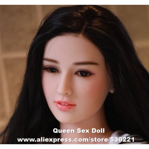 Head For Japanese Sex Doll TPE Realistic Adult Dolls Heads With Oral Sexy