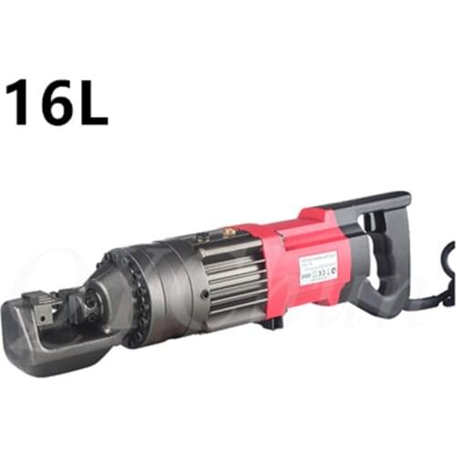 GQ-16T GQ-16L GQ-20T GQ-20L Electric Steel Bar Shear Portable Hydraulic Cutting Machine Rebar Cutter