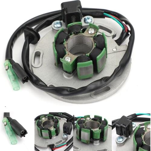 Artudatech 32101-01B30 32101-01B31 32101-00B30 32101-28C01 Magneto Stator Coil For Suzuki RM125 1986-1988 RM250 1986-1995