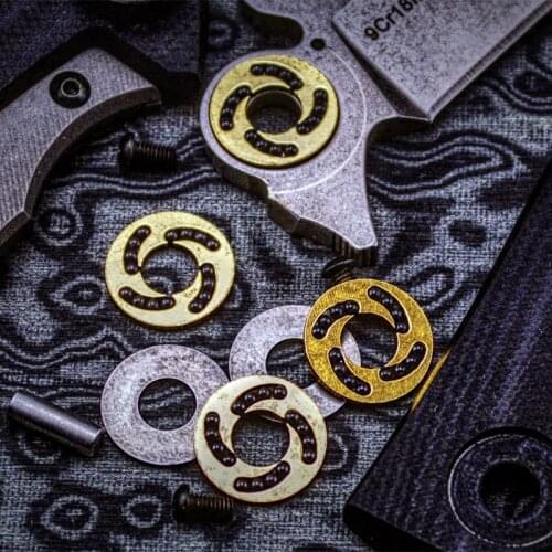 Flipper Ceramic Ball Bearing Flipper Quick Open Fin System Accessories 2pcs