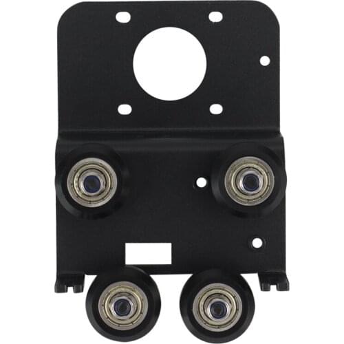 3D Printer Upgrade Extrusion Kit Suitable for Ender3 Short-Range Carriage Print Head DIY Black Extrusion Head