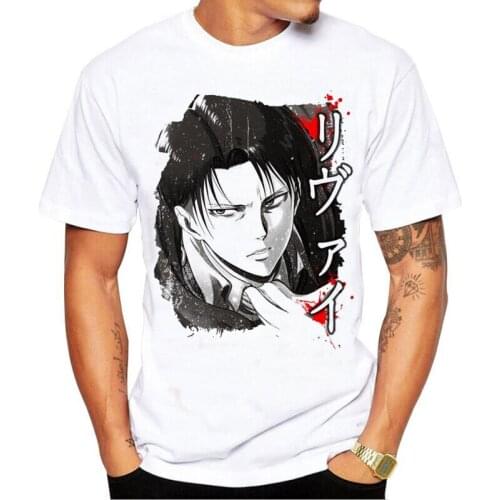 2021 Hot Anime Final Season Attack on Titan T Shirt Men Kawaii Summer Tops Titans Attack Graphic Tees