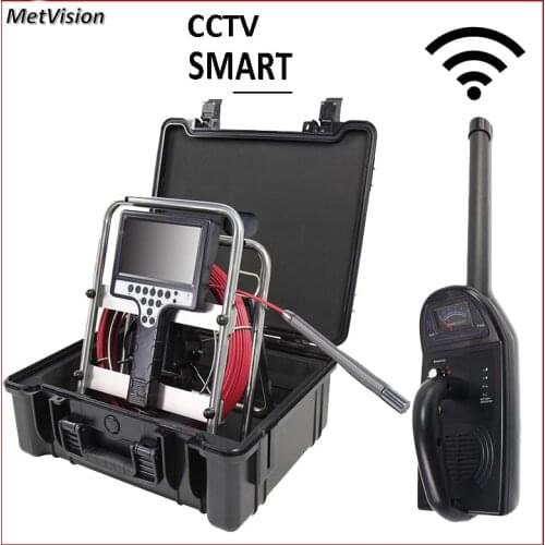 Underground Drain Sewer Pipe Inspection Wireless 512Hz Transmitter and Receiver Locator 23mm Long Spring Free shipping