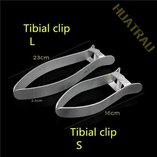 Orthopedic instruments medical tibial platform knee joint HTO high level osteotomy holder bone clip Gripper Reduction forceps AO