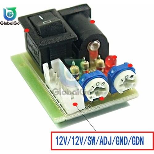 Mini Inverter Tester LCD TV Laptop Screen Repair Backlight Lamp Test 12V Toggle Switch Test LCD Inverter LCD Tube