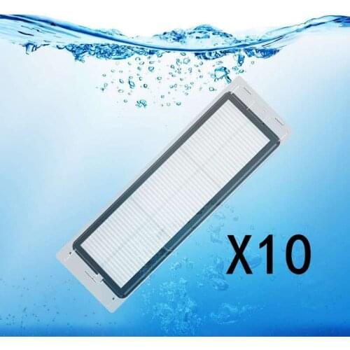 Washable New Design Hepa Filter Air Filter for Roborock S5 / S6 / S5Max / S6Max / S6Maxv / S6Pure Robot Vacuum Cleaner Parts