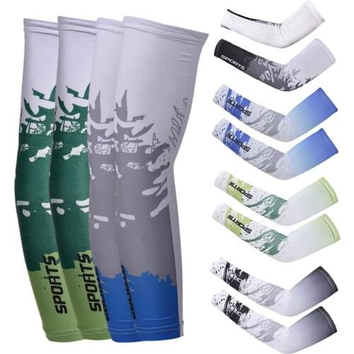 Arm Sleeves UV Protection Running Cycling Sleeves Sunscreen Arm Warmer Sun Protection Arm Cover Cuff