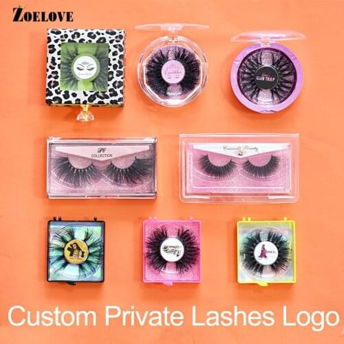 Mink Eyelashes Pack 200 Pcs Custom Lashes Logo Stick Design Free Lashes Name Mink Lashes Wholesale Eyelash In Bulk