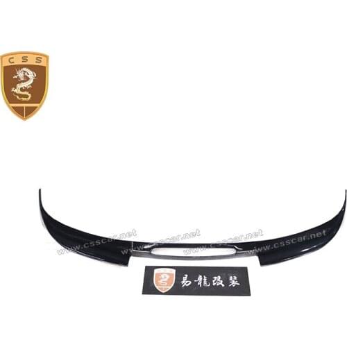 New Arrival Svr Style Carbon Fiber Rear Spoiler Wing Ducktail Spoiler For Ferrari 488