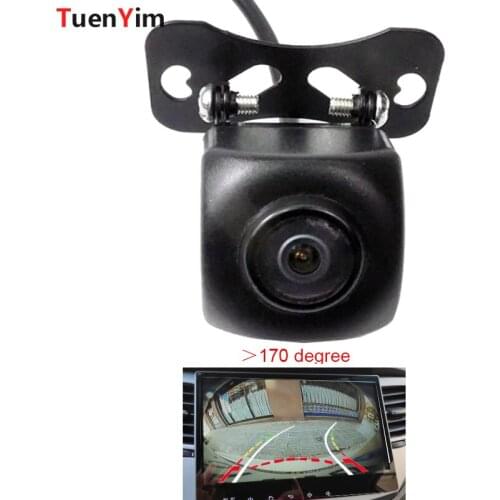 180 Degree Angle Fisheye Lens Dynamic Trajectory Parking Line Car Rear View Reverse Backup Camera For Parking Monitor
