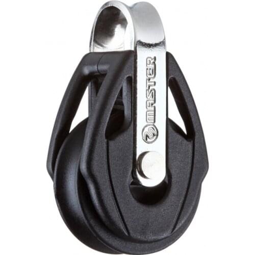 Sailboat Hardware 57mm 2 1/4" Single Swivel Shackle Block Master BB-0501F
