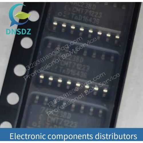 Original 74HC238 74HC238D SOP16 HC238 SOP-16 100% nuevo 20unids/lote