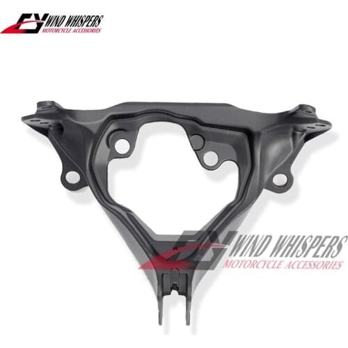 Motorcycle Front Upper Fairing Cowling Headlight Headlamp Stay Bracket Holder For Suzuki GSXR600 GSXR750 GSXR 2008-2010 K8 K9 L0