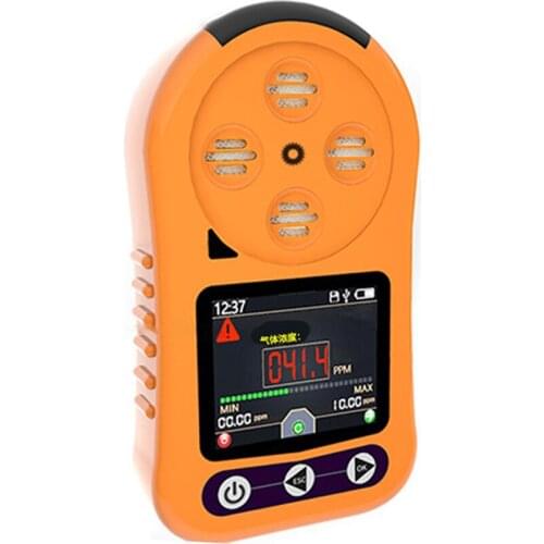 Handheld O3 Analyzer Multiple Alarms Air Detector Portable O3 Concentration Tester Quick Sensing Air Quality Monitor