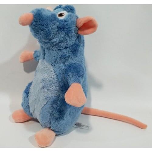 25CM Ratatouille Remy Mouse Plush Toy Doll Cute Stuffed Animals Rat Soft Toy For Children Kid Gifts