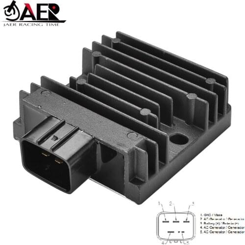 JAER Motorcycle Voltage Regulator Rectifier for Honda TRX700XX TRX700 2008-2009 moto 31600-HP6-A01
