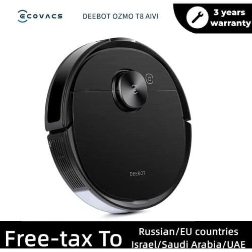 ECOVACS DEEBOT OZMO T8 AIVI Vacuum Cleaner Robot