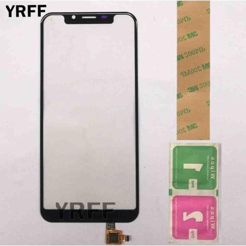 Phone Touch Panel For Oukitel U18 Sensor Touch Screen Digitizer Moible Phone Touch Panel For Oukitel U18 Front Glass Touchscreen